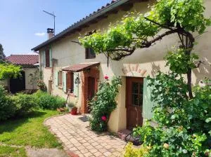Maison de campagne vue panoramique - Balbigny