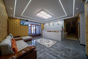 하얼빈 XinQihang Hotel Harbin Taiping Airport 호텔 로비
