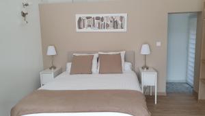 B&B / Chambres d'hotes Bed & Breakfast au pays de Cezanne : Chambre Double avec Salle de Bains Privative