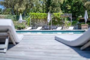 Maisons de vacances Relais du vieux sauvaire : photos des chambres