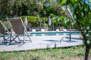 Maisons de vacances Relais du vieux sauvaire : photos des chambres