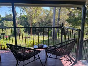 Hinchinbrook Riverview Retreat