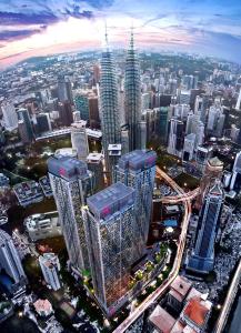 Star Residence Apartment with twin towers KLCC view - 3hvězdičkové hotely ve městě Kuala Lumpur