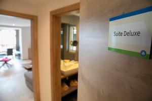 Deluxe Suite with Lake View room in Weisses Lamm