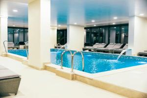 Beach Resort Studio Fitness-spa-pool