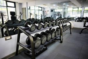 Beach Resort Studio Fitness-spa-pool