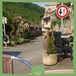 Maisons de vacances Maison au bord de la riviere Aveyron - Bruniquel : photos des chambres