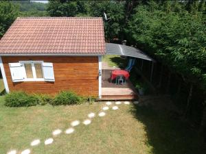 Appartements Charmant chalet en Auvergne proche du lac : photos des chambres