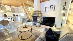 Nilimukka log cabin near Levi center