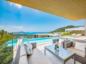Villa Costa Luxury Sea View 4bdr