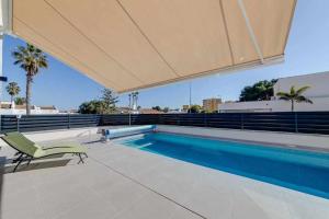 Magnífica villa con piscina climatizada