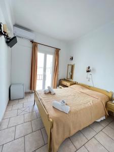 Double Room with Sea View room in Asterias Hotel