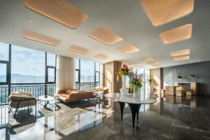 深圳 Jingju Hotel Shenzhen 4つ星 ホテル 客室