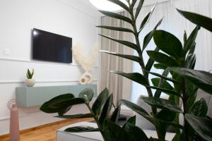 Stylish modern classic apartment