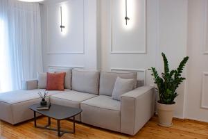 Stylish modern classic apartment