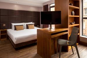 Grande Studio room in Roomzzz Leeds City
