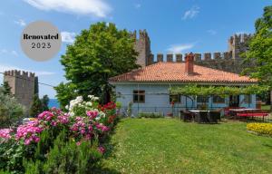 Walls of Piran Apartments and Rooms