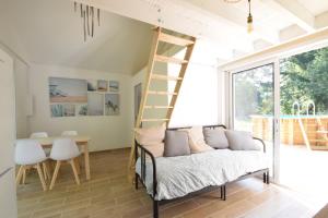 Maisons de vacances Adorable maison d'hotes avec piscine- tiny house : photos des chambres