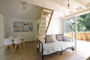 Maisons de vacances Adorable maison d'hotes avec piscine- tiny house : photos des chambres