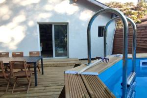 Maisons de vacances Adorable maison d'hotes avec piscine- tiny house : photos des chambres