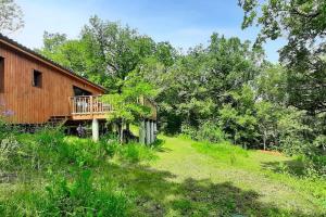 Maisons de vacances Maison bois avec terrasse sur pilotis : photos des chambres