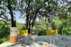 Maisons de vacances Maison bois avec terrasse sur pilotis : photos des chambres