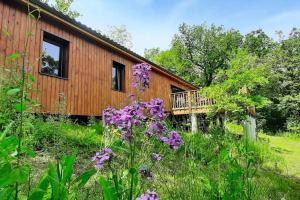 Maisons de vacances Maison bois avec terrasse sur pilotis : photos des chambres