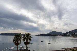 Deluxe Double Room with Terrace and Sea View (21) room in Mali Hotel Porat