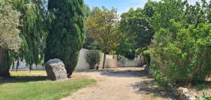 Maisons de vacances L'Ecrin des Alpilles : photos des chambres