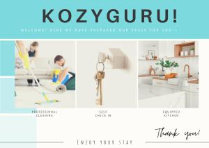 KozyGuru | Parramatta | Clean Kozy APT | Free Wi-Fi