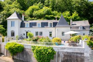 Maisons de vacances Le Clos Eugenie - Charmante maison avec jardin et vue sur la Loire : photos des chambres