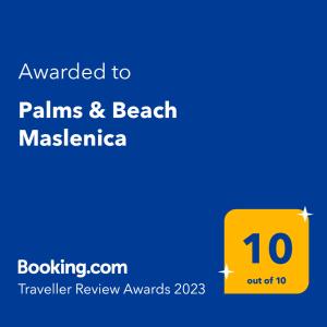 Palms & Beach Maslenica