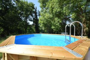 Maisons de vacances Adorable maison d'hotes avec piscine- tiny house : Maison 2 Chambres