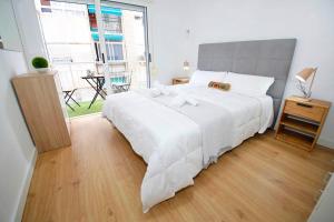 Central apartment in Alicante with AC