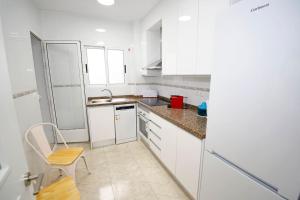Central apartment in Alicante with AC