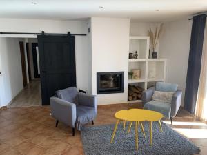 Villas villa de 137 m2 au calme : photos des chambres