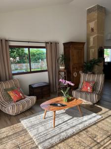Maisons de vacances Le Vieux Platane : photos des chambres