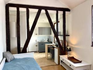 Appartements Suites Rive Gauche - Nemours Centre - Chez Ingrid : photos des chambres