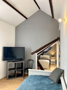 Appartements Suites Rive Gauche - Nemours Centre - Chez Ingrid : photos des chambres