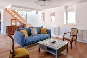 Maisons de vacances Belle maison pour 5 en pays Bigouden : photos des chambres