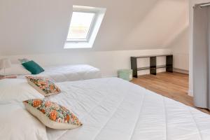 Maisons de vacances Belle maison pour 5 en pays Bigouden : photos des chambres