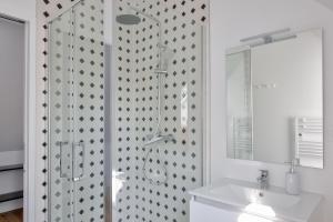 Maisons de vacances Belle maison pour 5 en pays Bigouden : photos des chambres