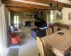 Maisons de vacances Clos du Golf : photos des chambres