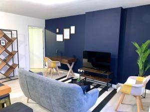 Appartements Cocoon de l Escaut - Valenciennes : photos des chambres