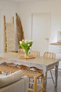 Appartements Joli T2 Ensoleille & Calme - Terrasse vue sur Parc : photos des chambres