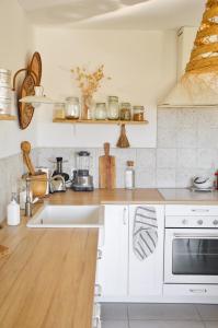 Appartements Joli T2 Ensoleille & Calme - Terrasse vue sur Parc : photos des chambres