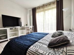 Appartements Studio Zen hypercentre parking prive WIFI : photos des chambres