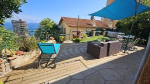 Maisons de vacances Maison avec jardin, vue mer aux portes de Monaco : photos des chambres