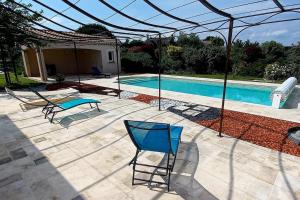Maisons de vacances Villa 140 m² hab. avec piscine : photos des chambres