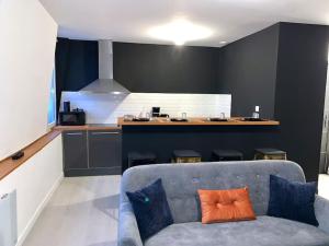 Appartements Cocoon de l Escaut - Valenciennes : photos des chambres